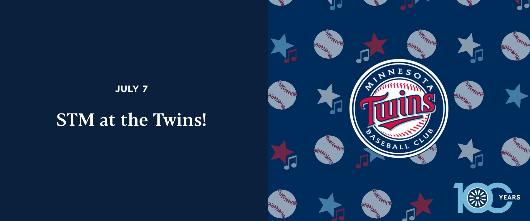 STM at the Twins